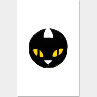 Black Cat Posters and Art